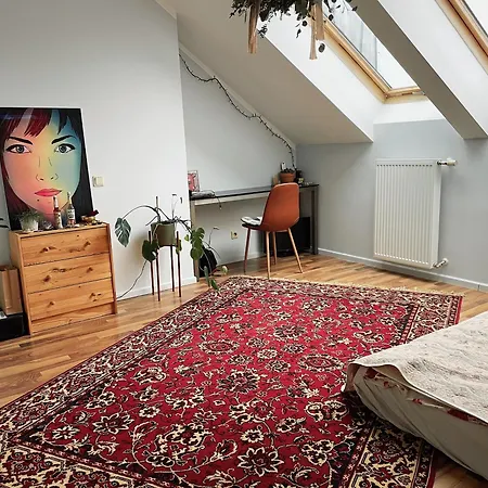 Spacious With Balcony * Riga