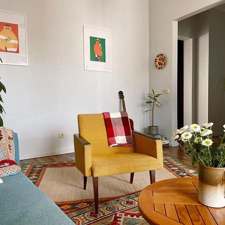 Spacious With Balcony Riga